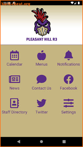 Pleasant Hill R3 Schools screenshot