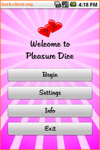 Pleasure Dice screenshot