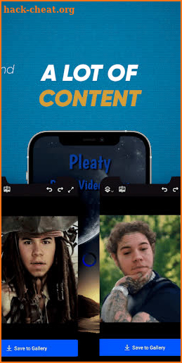 Pleaty: Photo & Video Editor screenshot