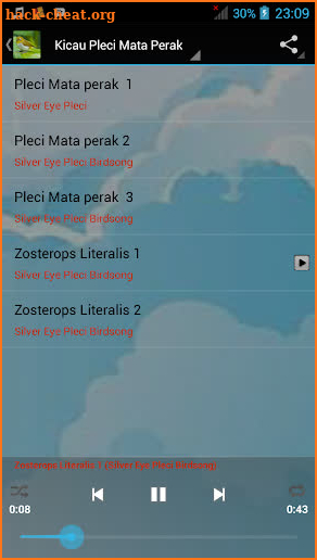 Pleci Birdsong ( All Varian ) screenshot