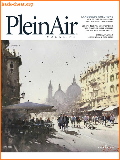 PleinAir Magazine screenshot