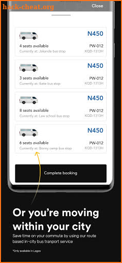 Plentywaka - Easy & Cheap Bus ticket booking screenshot