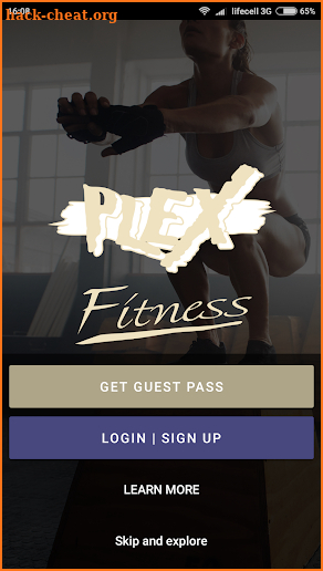 Plex Fitness screenshot