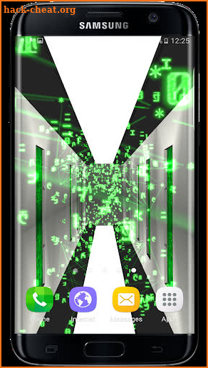 Plexus Matrix Live Wallpaper screenshot
