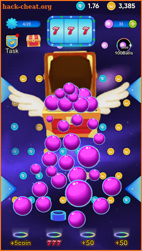 Plinko Balls - Superprize of Coin rewards screenshot