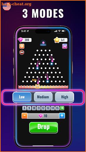 Plinko S x100: Plinko Balls XY screenshot