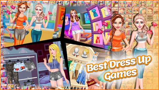 Plippa games for girls screenshot