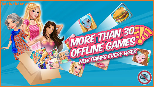 Plippa offline girl games screenshot
