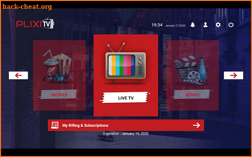 PLixiTV screenshot