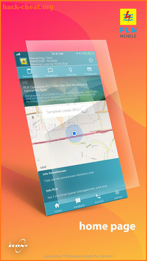 PLN Mobile screenshot