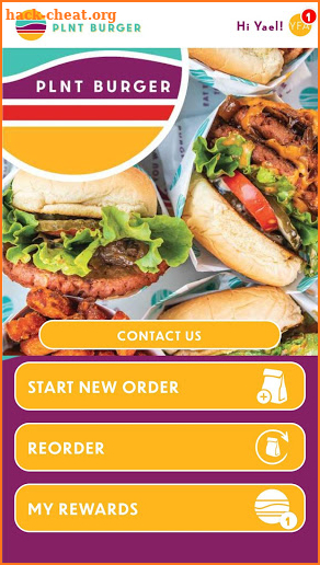 PLNT Burger screenshot