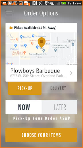 Plowboys Barbeque screenshot