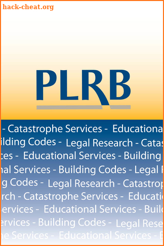 PLRB Conferences screenshot