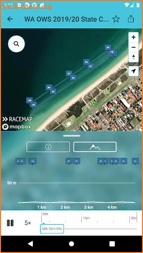 PLS GPS screenshot
