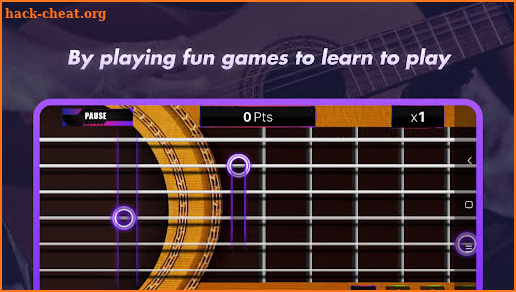 Pluck Guitar –Realistic guitar screenshot