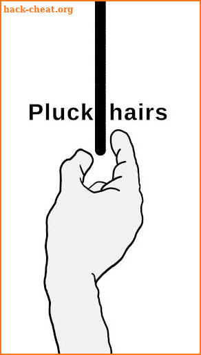 Pluck It: hairs and emotions screenshot