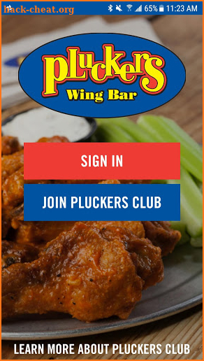 Pluckers Club screenshot