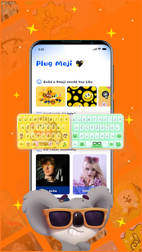 Plug Moji screenshot