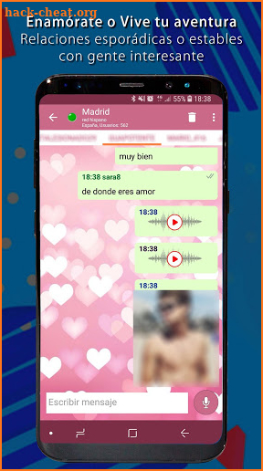 Pluma Chat - Citas Encuentros Gay Video Llamada screenshot