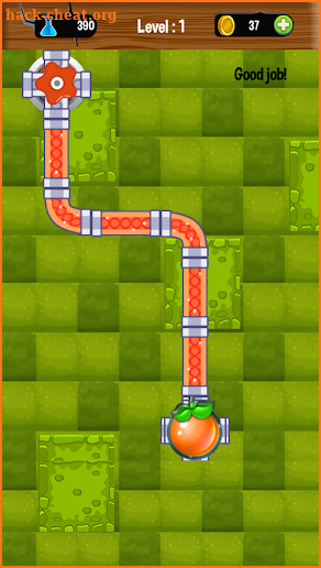 Plumber: Fruit Water Pipe screenshot