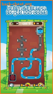 Plumber Game: Water Pipe Line Connecting screenshot