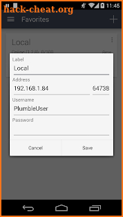 Plumble - Mumble VOIP screenshot