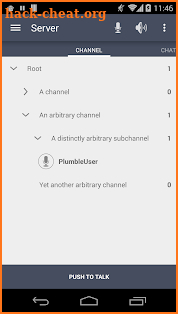 Plumble - Mumble VOIP screenshot