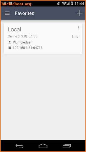 Plumble - Mumble VOIP (Free) screenshot