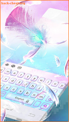 Plume COMICS Keyboard screenshot