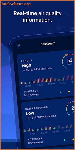 Plume Labs: Air Quality App screenshot