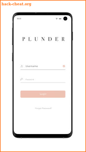 Plunder Design Mobile screenshot