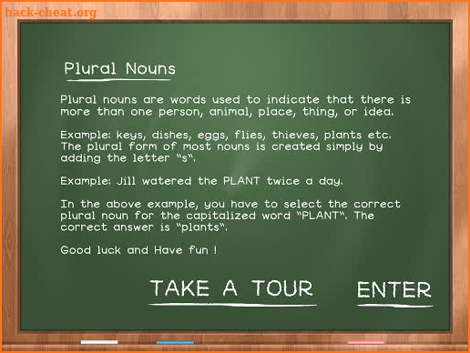 Plural Nouns For Kids screenshot