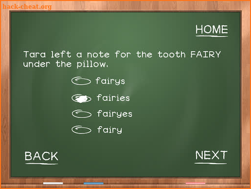 Plural Nouns For Kids screenshot
