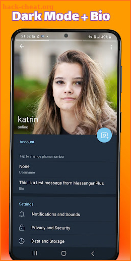 Plus Mass : Unofficial Plus Messenger 2022 screenshot