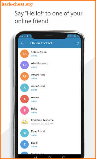 Plus Messenger 2019 - Advance Telegram's Features screenshot
