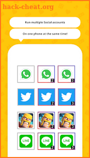 Plus Messenger - Parallel Space&Multiple Accounts screenshot