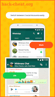 Plus Messenger - Parallel Space&Multiple Accounts screenshot