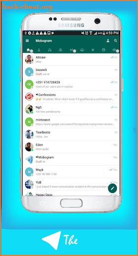 Plus Plus Messenger screenshot