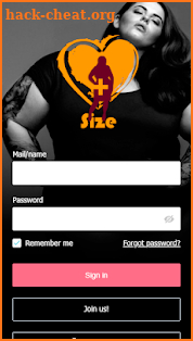 Plus Size Dating Apps Club, BHM Men & BBW Women screenshot