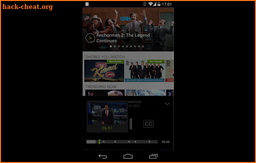 Plus TV app Free Series and Films tips screenshot