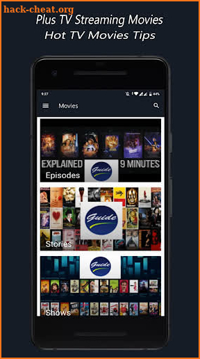 Plus TV Streaming Movies + Hot TV Movies Tips screenshot