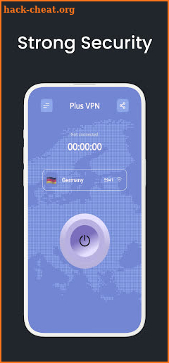 Plus VPN screenshot