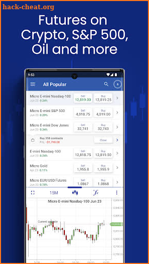 Plus500 - Trade & Invest screenshot