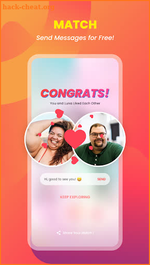 PlusCupid - BBW Dating & Chat  screenshot