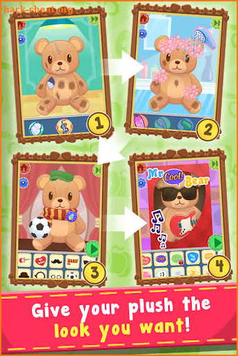 Plush Hospital Teddy Bear Game screenshot