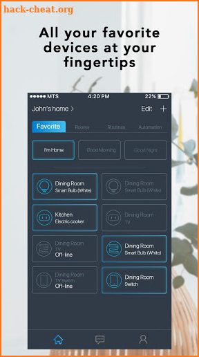PlusMinus - Smart Home screenshot