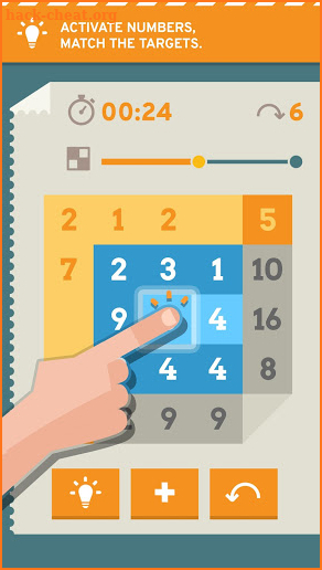 Pluszle ®: Brain logic puzzle screenshot