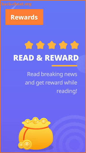 Pluto: Buzz News & Rewards screenshot