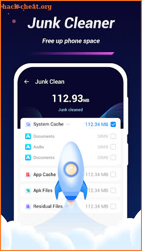 Pluto Cleaner-Booster&Speedup screenshot