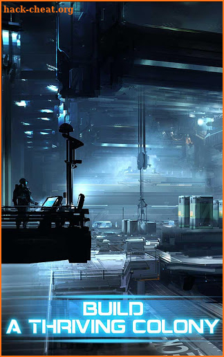 Pluto Rim: Storm Commander[Sci-fi Space MMORPG] screenshot